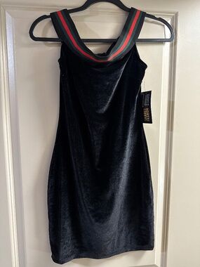 Velvet Mini Dress NWT